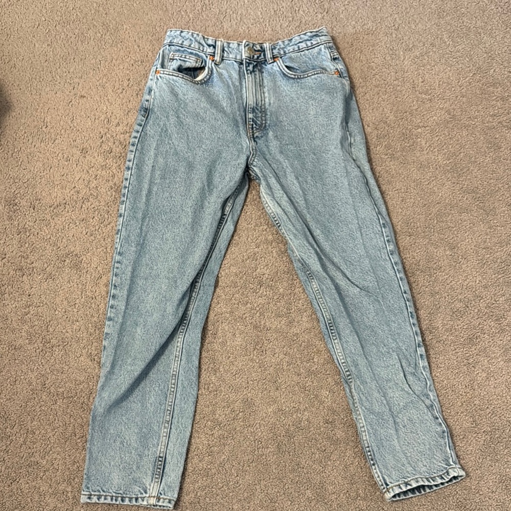 Blue Zara jeans